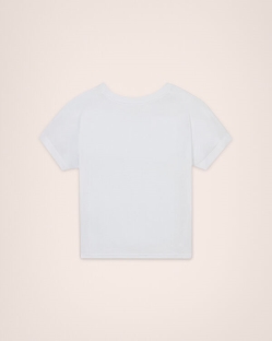 Camisetas Converse Knit Top Para Niña - Blancas | Spain-6978